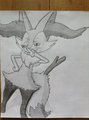 Braixen by TairenuKitty