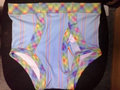 Rainbow Dash ~30" brief