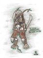 Ink-Eyes Servant of Oni