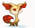 Fennekin by Burri