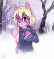 Winter Coat by OpusMagenum