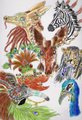 Anthro Characters by TribalTotem