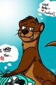 I loathe you Otter... by MomioBubbles