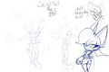 Scarlet the bat (my fanchar