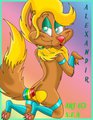 Alexandir Heart Butt by Skunkynoid