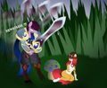 Ganing Vixy Hooves