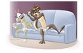Shun + Weylen commission by Zoop