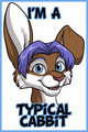 I'm A Typical Cabbit by Likeshine by Ripner