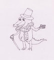 Adventure time good sir? by AlligatorJoe