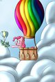 Pinkie Pie and Gummy