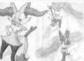 Dramatc Encounter pg 1 by TairenuKitty