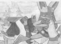 Dramatc Encounter pg 2 by TairenuKitty