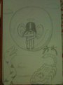 The angel in the bubble the snake and the scorpion. by oshare12