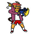 PichuPal dressed as Julie