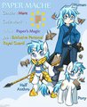 [Pony OC] Paper Mache