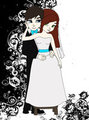 The bride and the groom by AngelBourne