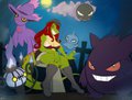 The Girl From Lavender Town by ChloeHydraconis
