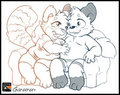Red panda and JD