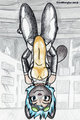 Hanging around