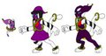 Jesmew, Saturmewstra and Saturmewstro