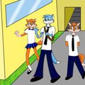 First day in St. Lovejoy School by lichu246
