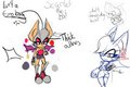 Scarlet the bat Ref sheet by ken17
