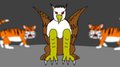 Gryphon up close
