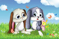 Schnuffel and Schnuffelinchen
