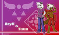 Aryll & Tanu by TanukiArts