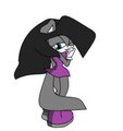 me acting cute