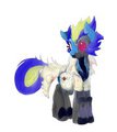 cyberponew by RicoCake