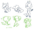 The Neverending Doodles – Rudan and Spritz
