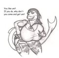 Abigail's tits by QueenSaryala