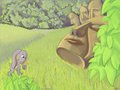 Bunny on the field