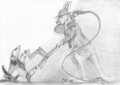 Indiana Roo and the Invasion of Giant Ferrets by Aquilion
