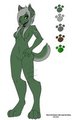 Dreyette 2.0 (Anthro) by Luniar
