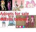 character sale