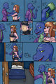 "Room Service" Page 2 by QueenKami