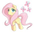 Fluttershy by BlueChika