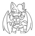 Stella The Bat by GregLeCat