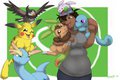 Pokemon X first evolution team