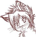 Chelsea Headshot by -littlekittyraver- by RemyFelis