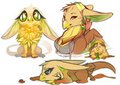 New Gryphon Character :D by BookerTW