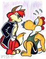 Agent Skippy and Lector BY Genesis