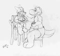 Feeding Time BY Brendanroo