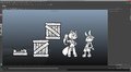 Game Sprite Placeholders