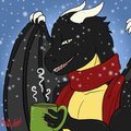 Holiday Icon by BigBadDragon