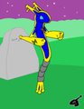 Voltrose, The Merged Lightning Pokemon