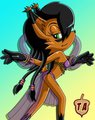 Nicole Belly Dancer by sonictopfan