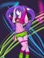 At the Rave
